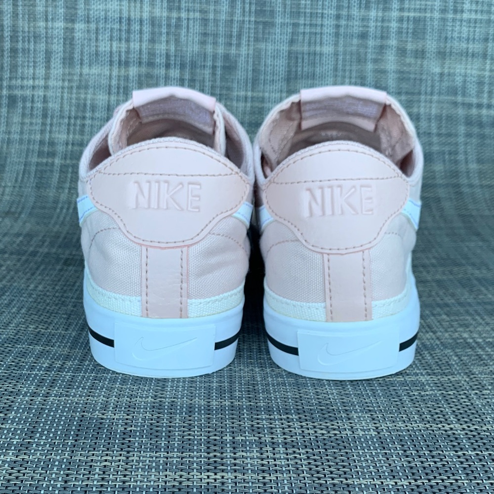 Nike Pink and White Women's Sneakers - Picture 7 of 12